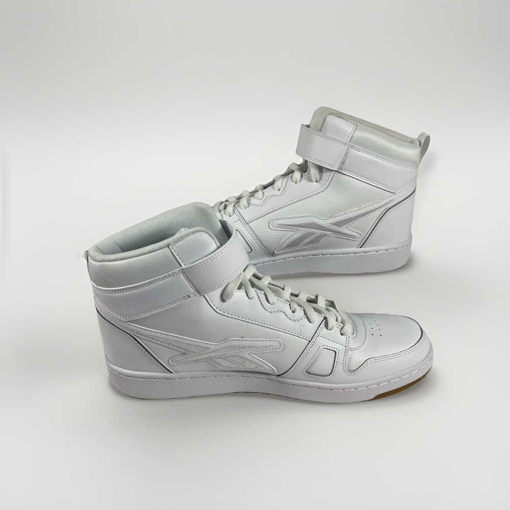 Reebok Resonator Mid GW9793 Men's White Leather Sneakers 13 - Picture 3 of 6